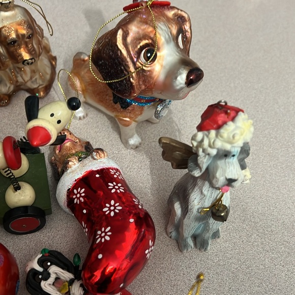 Dog Christmas ornaments - Picture 4 of 10